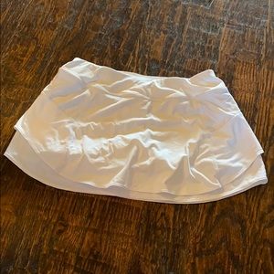 Athleta tennis skirt